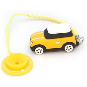 Golf Tees Hanger, Mini Silicone with Guide Ring, Stylish Cute Adorable(Yellow)