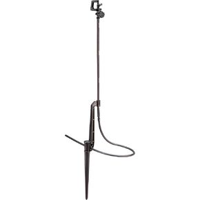 Rain Bird MSDSSTK Drip Irrigation Down Spray on Riser Stake, 360° Full Circle Pattern