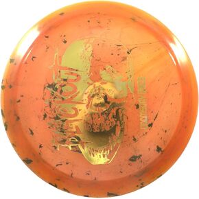 DOOMSDAY DISCS Blackout Disc Golf Fairway Driver | Gummy Premium Plastic | Precision Control with Ease
