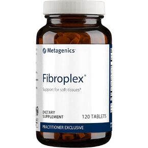 Metagenics Fibroplex Vitamin B1 - Support for Soft Tissues* - 600 mg Malic Acid & 150 mg Magnesium - Neuromuscular Health* - Premier Dietary Supplement - 120 Tablets