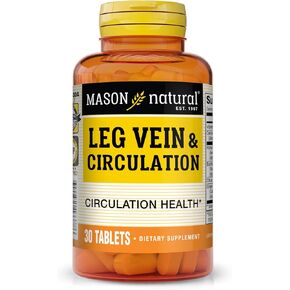 MASON NATURAL Leg Vein & Circulation, 30 Tablets