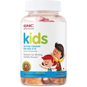 GNC milestones Kids Gummy Calcium - 120 Gummies in Kuwait