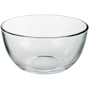 Anchor Hocking 6 Inch Glass Bowls, Set of 12 Glass Cereal Bowls