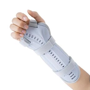 Wrist Fracture Splint,Wrist Brace,for Fractures,Sprains,Pain and Swelling,Arthritis,Tendonitis,Removable Splints