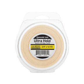 Walker Tape GERMAN BROWN Extended Wear Tape 3/4" X 12 YDS, ROLL WK-GRBR-RL-7512