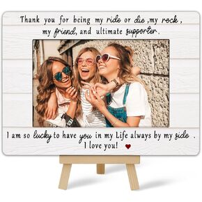 Best Friend Picture Frame, Friends Frame, Friends Picture Frame, Best Friend Frame, Gift For Friends Birthday Graduation Gifts Ideas, Photo Frame For Home Decor Tabletop Decor A(04)