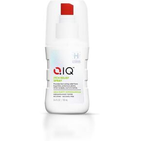 Itch Relief Spray – High Purity Hypochlorous Acid Spray for Fast Itch Relief from Bites, Scrapes, Burns, and Rashes, Alcohol-Free (3.4oz)