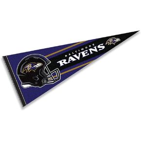 Baltimore Ravens Official 30 inch Large Pennant
