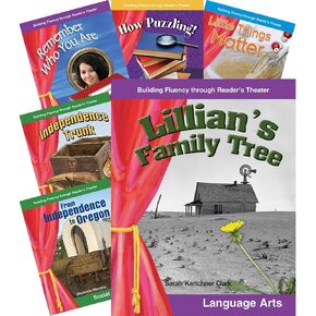 Teacher Created Materials - Reader's Theater - 8 Book Set - Grades 5-8 - Guided Reading Level R - W