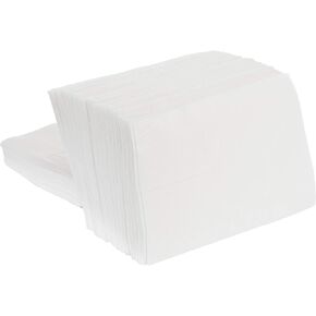 White Low Fold Dispenser Napkins,400/pack 1-Ply, 3 1/2 x 5 in., Dispenser Napkin Refill, Everyday Napkins, Perfect for Restaurants, Diners, Bodegas & Home