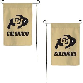 Desert Cactus University of Colorado Garden Flag Buffaloes CU Buffs Banner 100% Polyester (Design M)