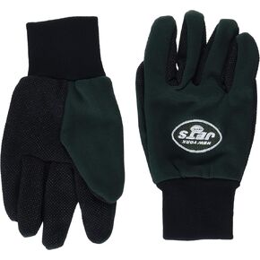FOCO NFL unisex-adult Nfl Team Logo Colored Palm Utility Work Gloves