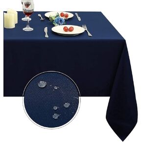 Obstal 12 Pack Cloth Napkins-18x18 Inches- Polyester Washable Reusable Table Dinner Napkins for Hotel, Event, Weddings and Parties, Black
