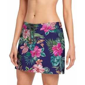 Speedo Womens Lightweight Swimsuit Skort