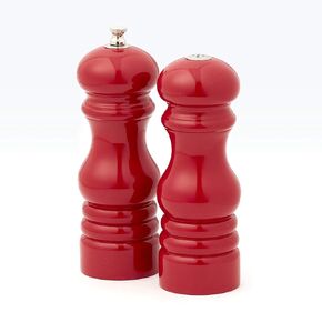 American Metalcraft PMR12 Pepper Mill, Red, 12-Inches