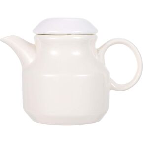 DOITOOL Creamer Pitcher Sauce Pitcher Ceramic Sauce Cups Gravy Pitcher Vinegar Pitcher Condiment Cups Kitchen Sauce Container Ceramic Milk Jug with Handle Lid Gravy Boat with Ladle and Saucer