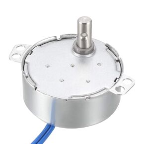 uxcell Metal Gear Electric Synchronous Motor AC 100-127V 0.8-1RPM 50-60Hz CW 4W