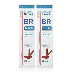 BR Organic Low Abrasion Toothpaste Cinnamint