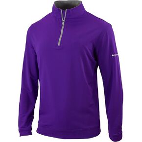 Columbia Golf Men's Omni-Wick Wickham Hills 1/4 Zip