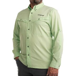 Whitewater Lightweight Moisture Wicking Long Sleeve Fishing Shirt with UPF 50