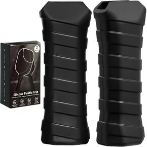 BOOMCLAP 2 PCS Pickleball Paddle Grip - ارفع مستوى لعبتك مع راحة وتحكم فائقين