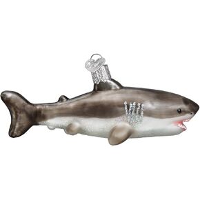 Old World Christmas Great White Shark
