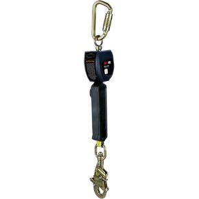 3M™ DBI-SALA® Nano-Lok™ Personal Self-Retracting Lifeline with Anchor Hook, Web Steel Swivel Snap, 3100521, 6 ft., Class 1, ANSI