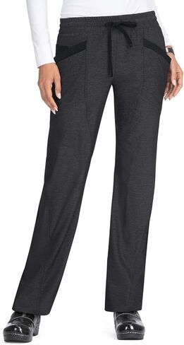 KOI Lite Stretch Women's Regenerate 747 Scrub Pant-Heather Charcoal-Medium in Saudi Arabia