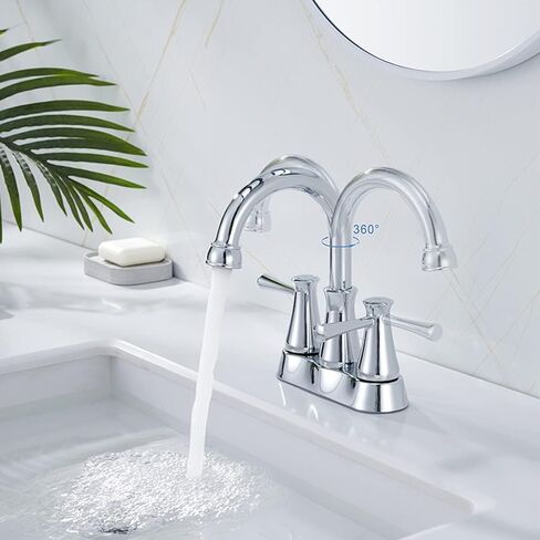 Bathroom Sink Faucet 2 Handles Black Centerset Bathroom Faucet Brass Lavatory Vanity Faucet with Pop up Drain and Supply Lines in Saudi Arabia