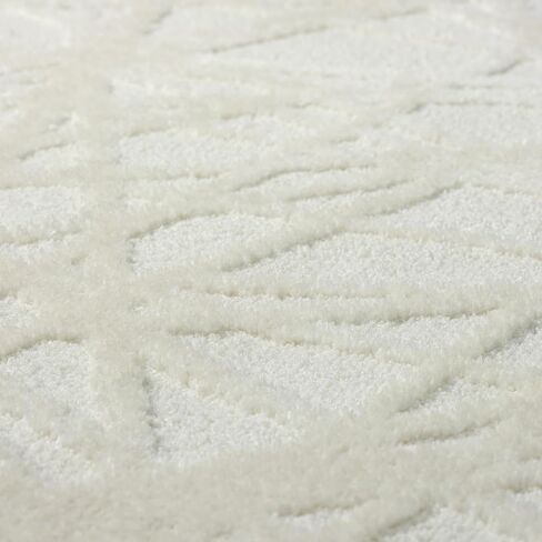 LUXE WEAVERS Jasper Collection 689 Beige 4x5 Modern Abstract Area Rug in Saudi Arabia