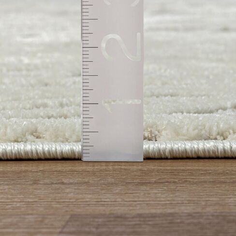 LUXE WEAVERS Jasper Collection 689 Beige 4x5 Modern Abstract Area Rug in Saudi Arabia
