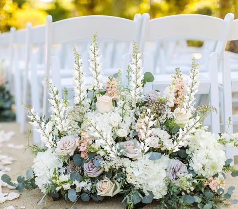 Artificial Lavender Flowers,8PCS Blue Artificial Flowers 29.3in Silk Flowers Faux Lavender Stems for Wedding Party Home Kitchen Table Decor(Blue) in Saudi Arabia