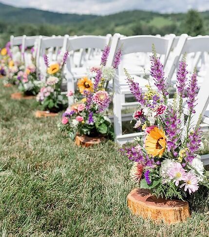 Artificial Lavender Flowers,8PCS Blue Artificial Flowers 29.3in Silk Flowers Faux Lavender Stems for Wedding Party Home Kitchen Table Decor(Blue) in Saudi Arabia