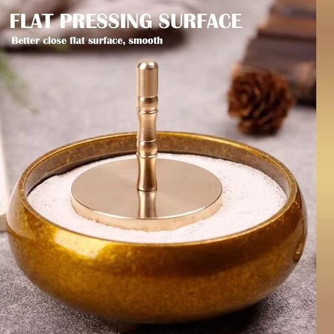 5 قطع من النحاس لصنع البخور، مجموعة أدوات البخور، مجموعة أدوات البخور DIY، قالب البخور، ملعقة البخور، فرشاة مجرفة لليوجا والتأمل in Kuwait