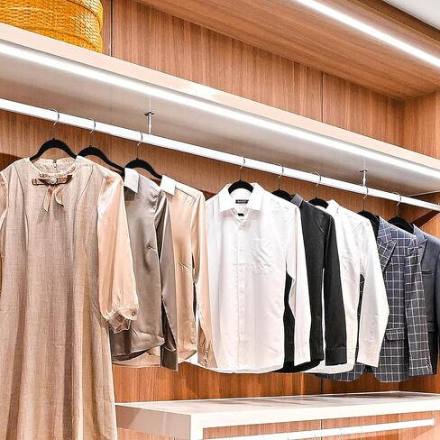 Quality Hangers 50 Pack Slim Plastic Hangers for Clothes - Heavy Duty Non-Velvet Black Hangers with 360° Swivel Chrome Hook & Non Slip Notches - Ideal for Dresses Coats Shirts Jackets & More - Black in Kuwait