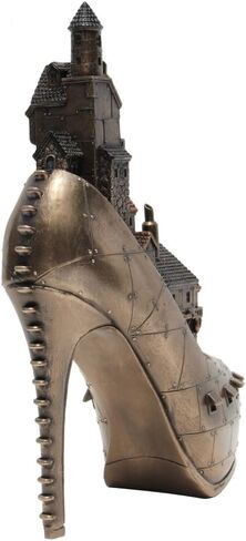 Steampunk Stiletto Hill Ironopolis Cold Cast Bronze 10 Inch Tall in Saudi Arabia