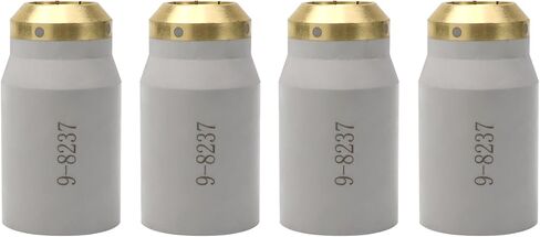 4pcs 9-8237 shield caps Fit Thermal Dynamics SL60 - SL100 Plasma Torch in Kuwait