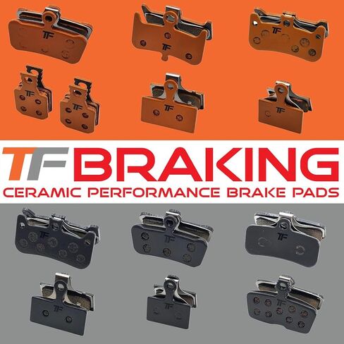 Braking High Performance Ceramic Disc Brake Pads for Mountain Bikes and Road Bikes in Saudi Arabia