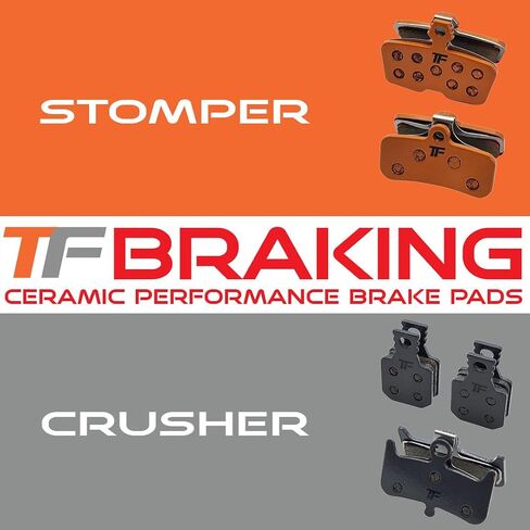 Braking High Performance Ceramic Disc Brake Pads for Mountain Bikes and Road Bikes in Saudi Arabia