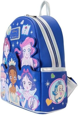 حقيبة ظهر صغيرة من Loungefly Disney Princess Manga Style in Saudi Arabia