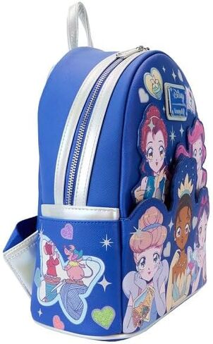 حقيبة ظهر صغيرة من Loungefly Disney Princess Manga Style in Saudi Arabia