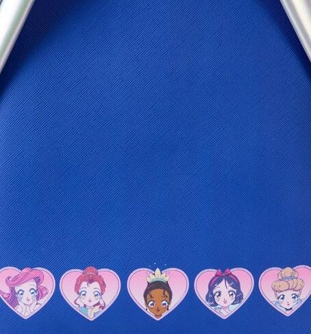 حقيبة ظهر صغيرة من Loungefly Disney Princess Manga Style in Saudi Arabia