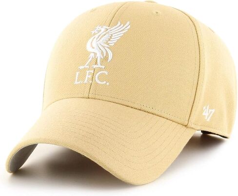 47 Brand EPL FC Liverpool Cap EPL-MVP04WBV-LTA, Mens, beige in Saudi Arabia