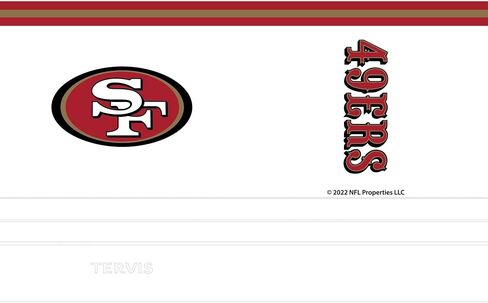Tervis NFL San Francisco 49ers-Arctic Insulated Tumbler, 16oz, Classic in Saudi Arabia
