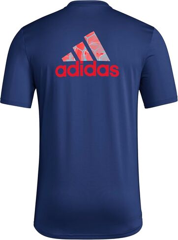 adidas Men's Chicago Fire Short Sleeve Pre-Game T-Shirt in Saudi Arabia