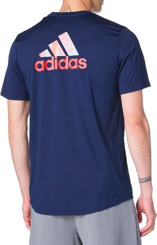 adidas Men's Chicago Fire Short Sleeve Pre-Game T-Shirt in Saudi Arabia