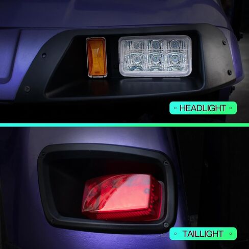 Golf Cart Light Kit for Golf Cart LED Light Kit Replacement in Saudi Arabia