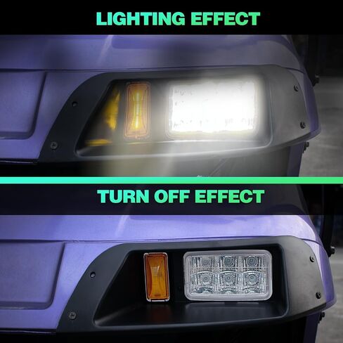 Golf Cart Light Kit for Golf Cart LED Light Kit Replacement in Saudi Arabia