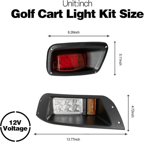 Golf Cart Light Kit for Golf Cart LED Light Kit Replacement in Saudi Arabia