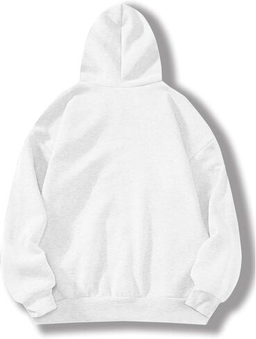 Remidoo Women's Sun and Moon Graphic Hoodies Oversized Long Sleeve Pullover Sweatshirt with Pocket in Saudi Arabia